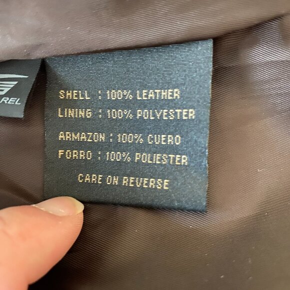 Siena Women's Brown 100% Suede Leather Jacket Size 6 Preppy & Gilmore Girls - Picture 4 of 4